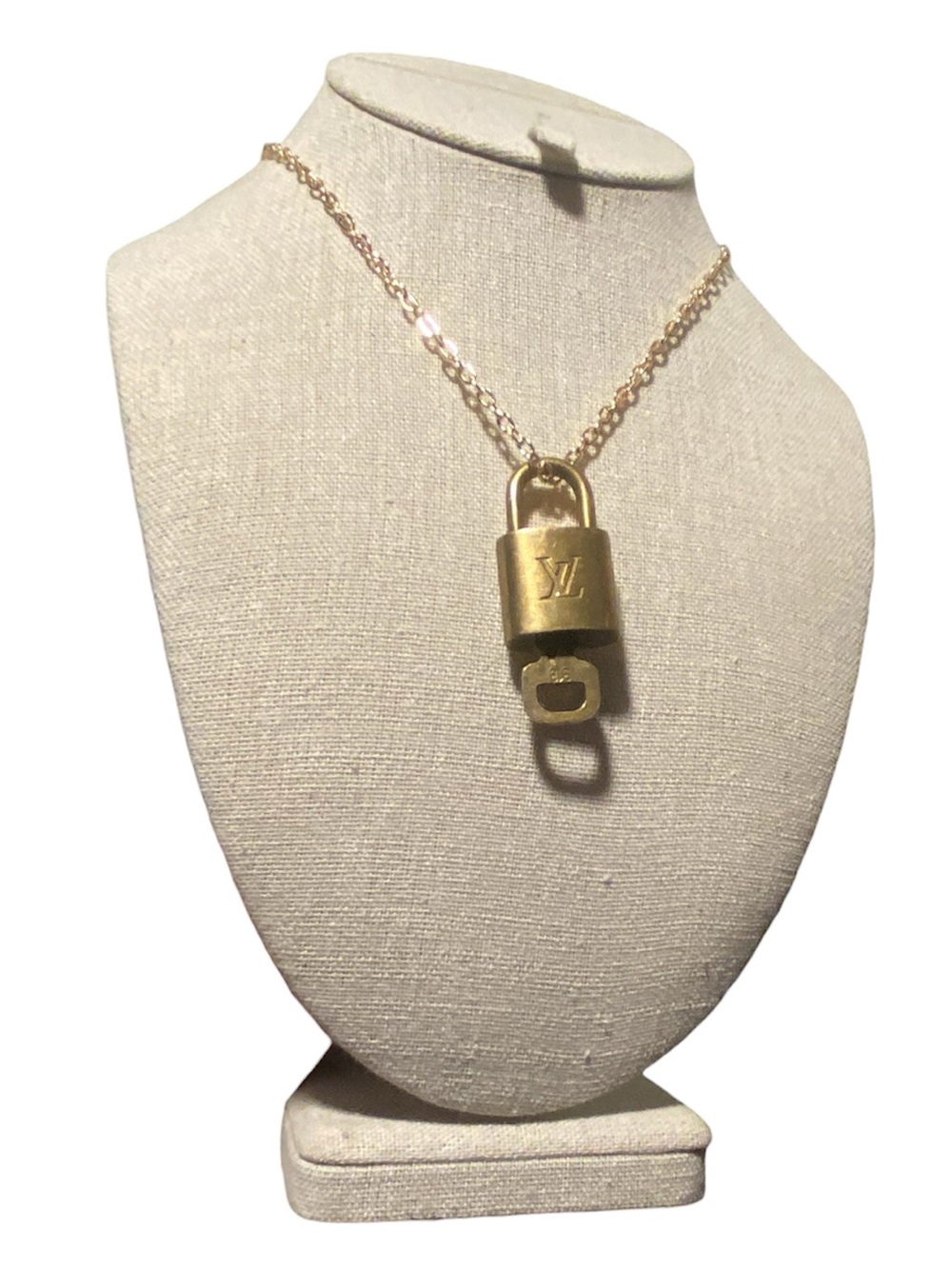 Authentic Louis Vuitton Lock and Key